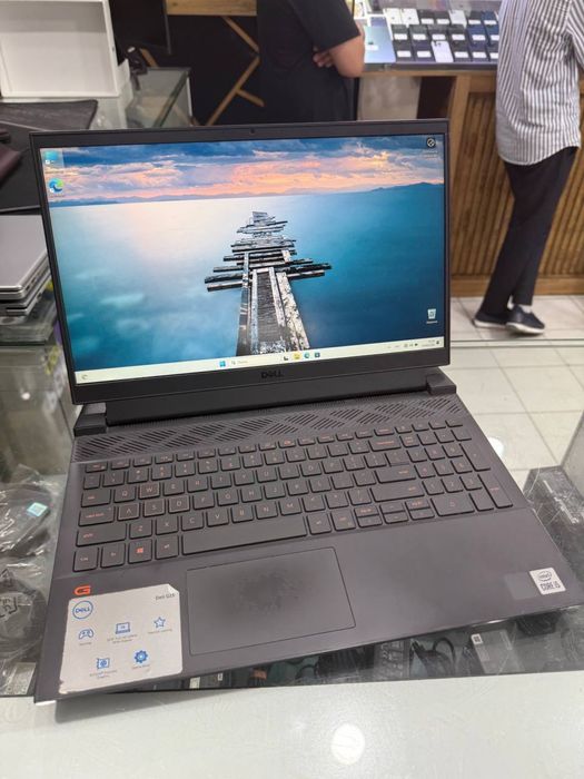 Игровой Ноутбук Dell G15 Intel Core i5-10 SSd 256 ОЗУ 8GB GTX 4GB