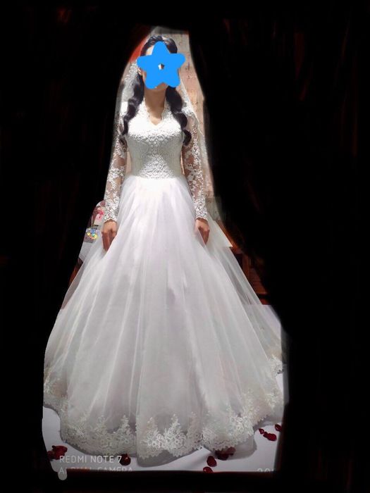 Свадебное платье