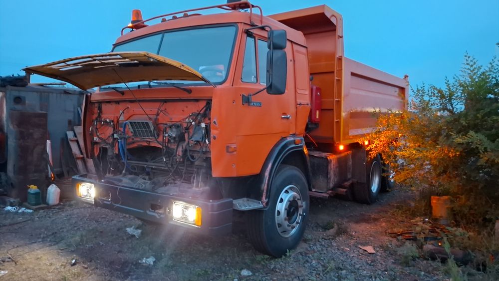 Камаз 5320. Самосвал