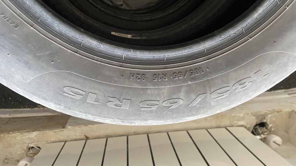 Летние шины на 15