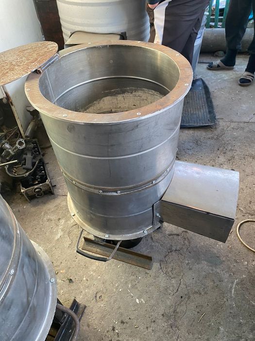 Сенорезка -дробилка на 220