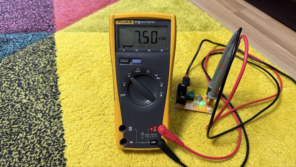 Multimetru Fluke 77 III Made in U.S.A