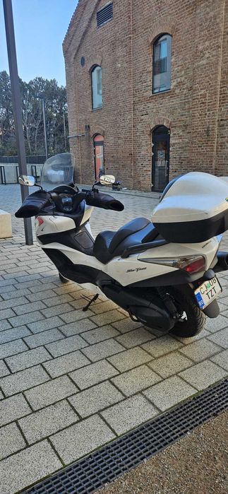 Vand Honda SW-T400  Silver wing