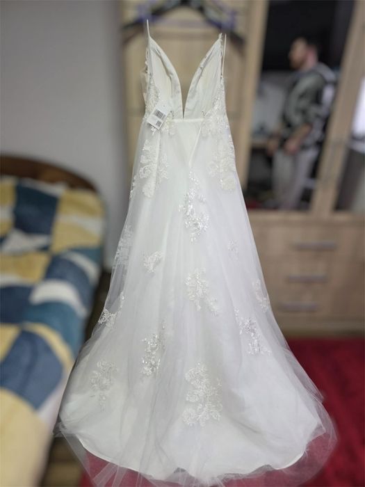 Rochie mireasa marime 36