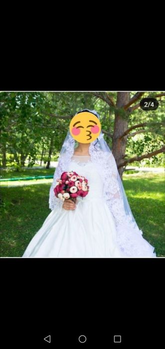 Свадебное платье всего за 30000