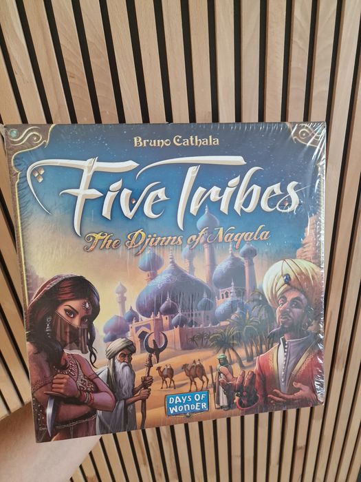 Joc boardgame Five Tribes Nou Sigilat