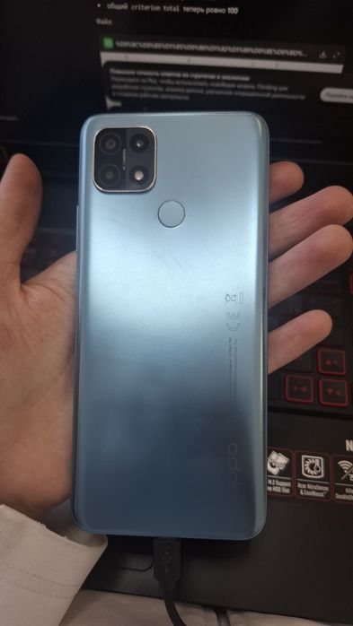 Телефон Oppo a15s 64gb