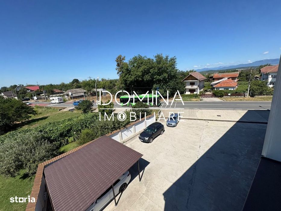 Inchiriere imobil P+2, cu potential hotelier – DN 66, Romanesti