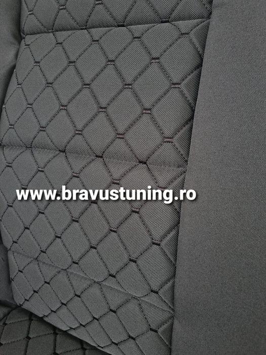 Huse scaun auto Tip SPATAR 2 locuri  STOFĂ TAPITERIE