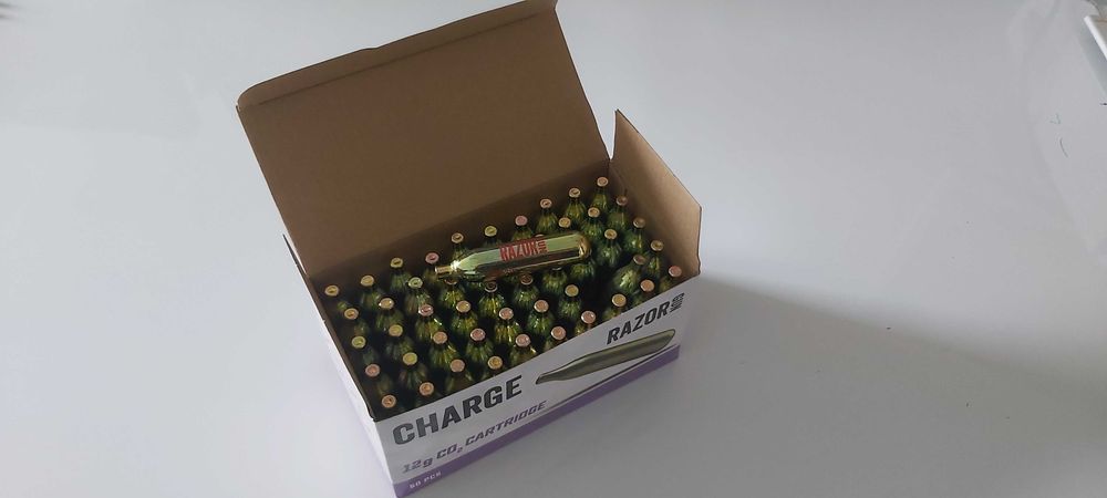 Set 20 capsule CO2 airsoft / aer comprimat