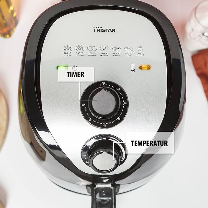 ФРИТЮРНИК TRISTAR FR-6994 AIR FRYER XXL – 4.5л.-1500w