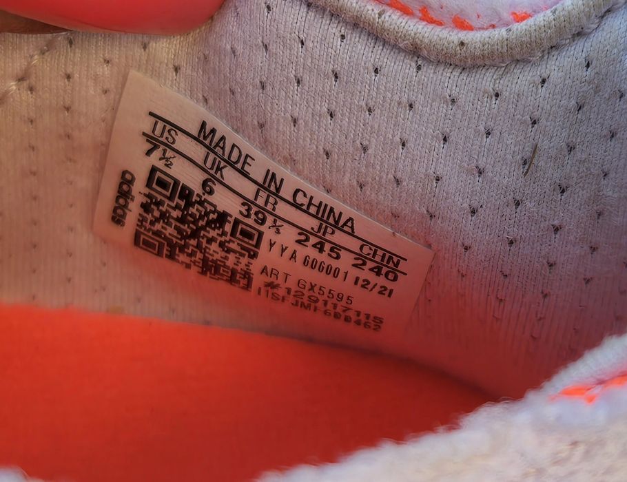 Adidas Ultraboost 21 оригинални дамски сникърси 39 1/3