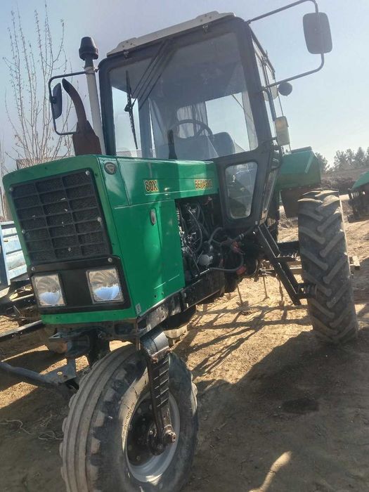 MTZ traktori sotiladi