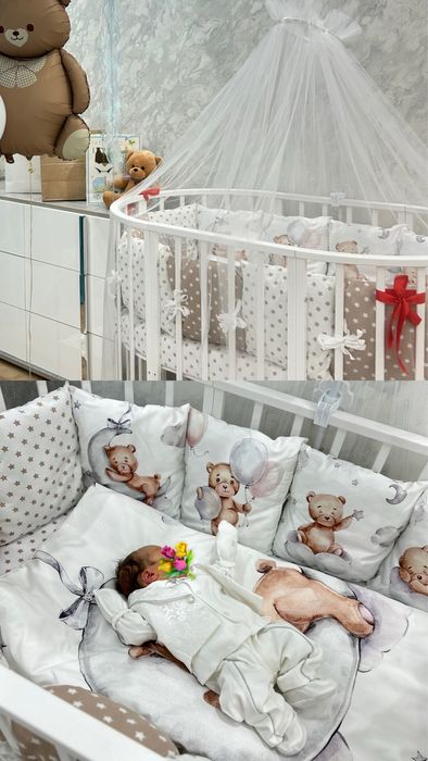 Детский кровать манеж 9в1