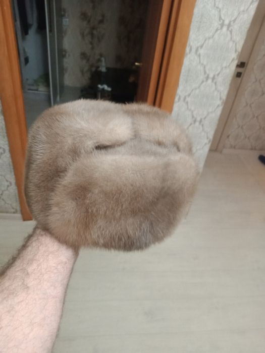 Шапка в нормальном состоянии