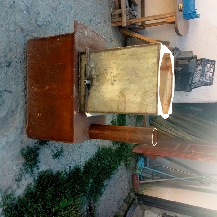 Котел газовый с ванной