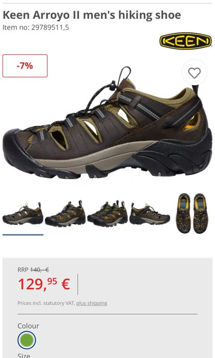 Туристически сандали KEEN WATERPROOF .Номер 42
