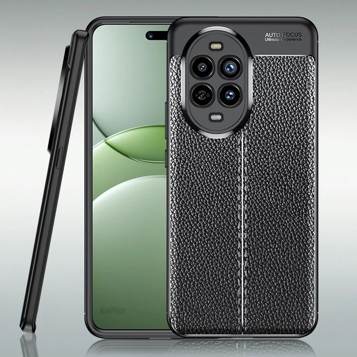 Huawei Nova 13 / 13 Pro / Кейс гръб кожена шарка