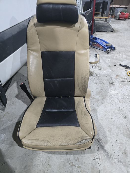 Салон бмв е60 до рест