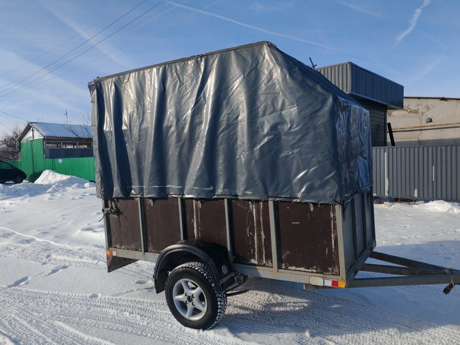 Продам прицеп скотовоз