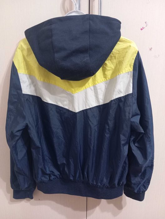 Ветровка бомпер на мальчика zara