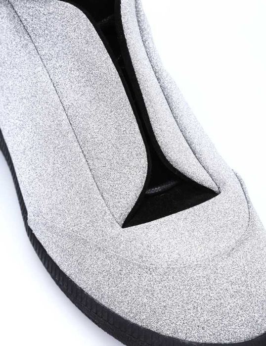 Maison Margiela Future High Top White Glitter