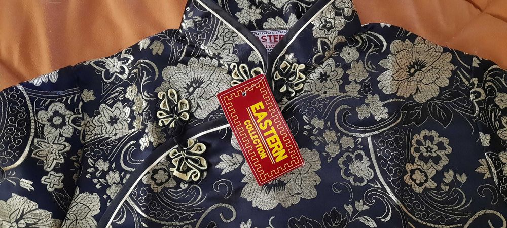 Rochie tradițional chinezească, mărimea 34-36, nouă cu eticheta