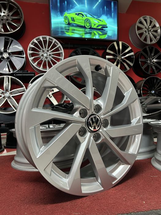 16 цола 5х100 Skoda Scala Kamiq Slavia Fabia VW Polo T-Cross Audi A1