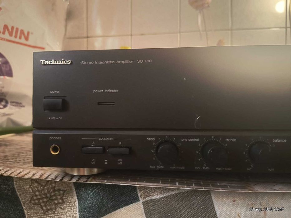 Technics SU 610 amplificator