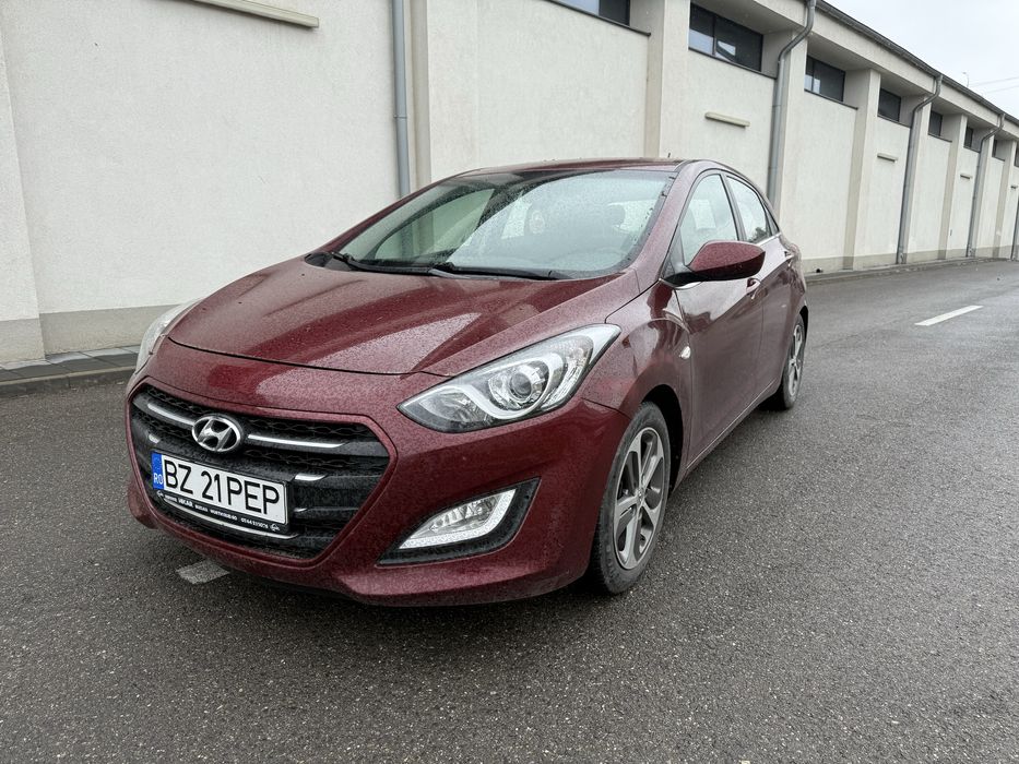 Hyundai i30 1.6 GDI 2016 115k km