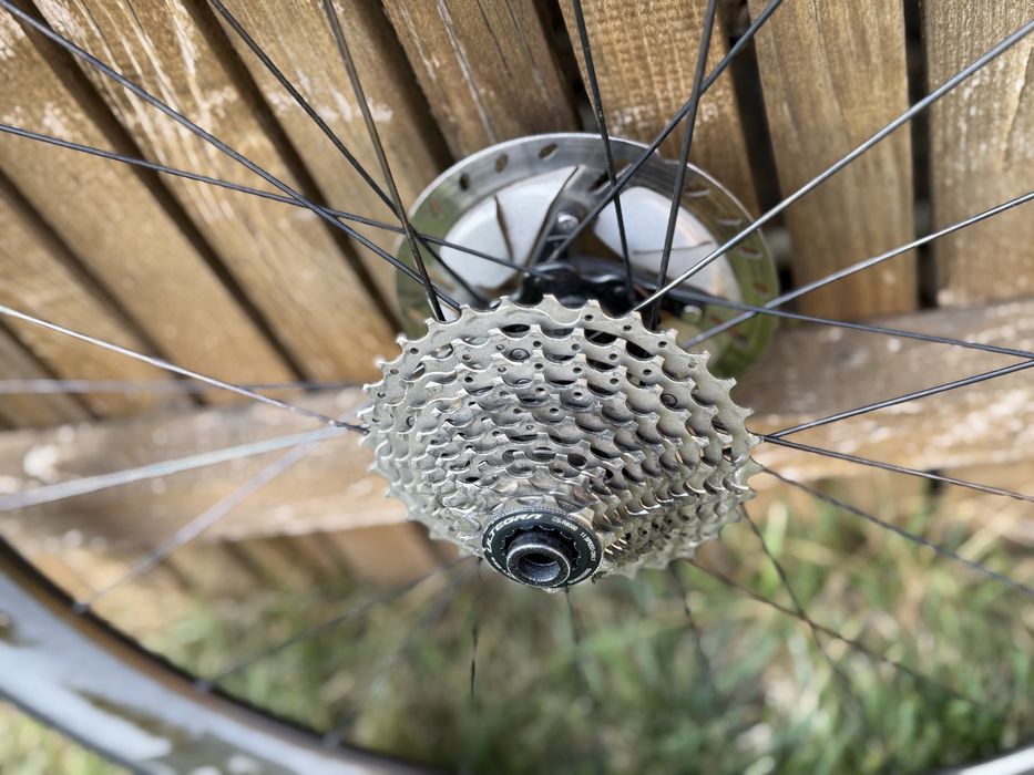 roti carbon Reynolds AR 58/62 - shimano ultegra -discuri