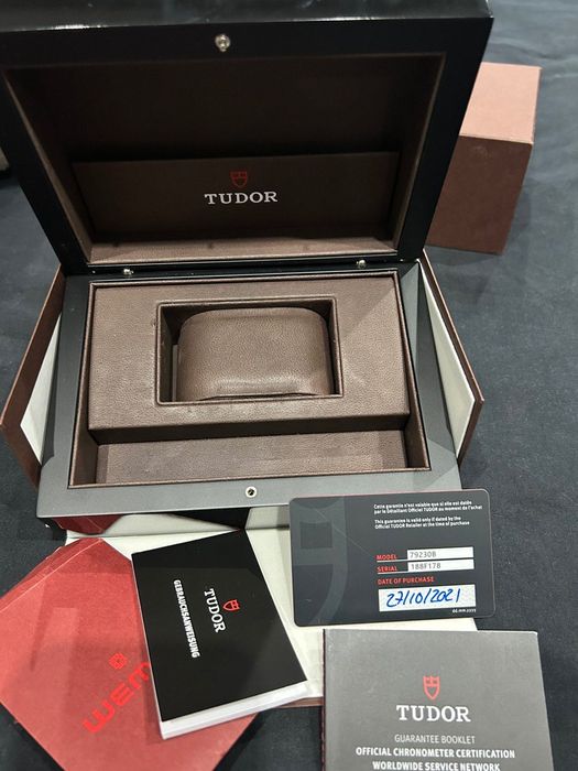 Tudor Black Bay 58