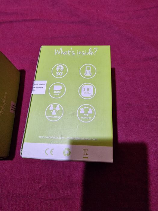 Telefon mobil MobiWire