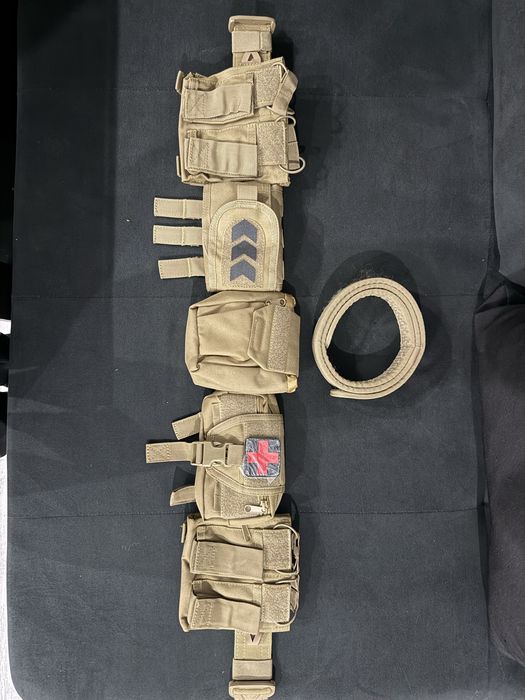 Тактически военен колан модулен 7 в 1