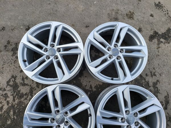17цола Audi Ауди 5x100 4бр
