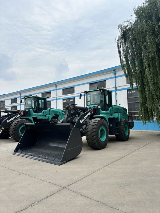 Электричиский Погрузчик 3м3 - Shantui Сотвуда тайёр