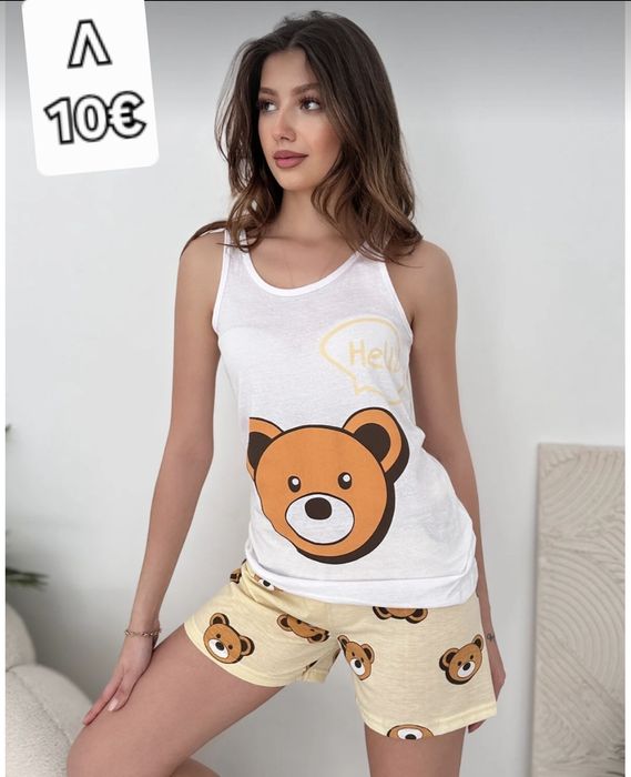 Дамски пижами,нови последни бройки