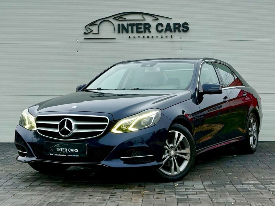 Mercedes-Benz E Garantie/Rate Fixe/Km Reali /Avans 0