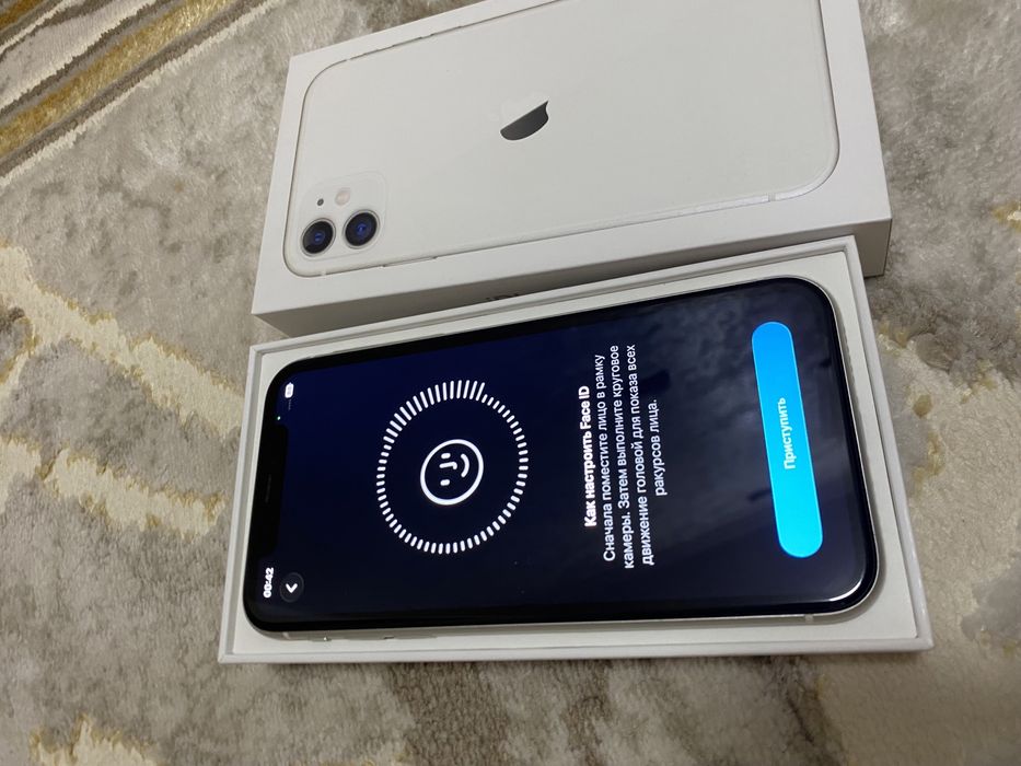 Айфон 11 128 Iphone 11 whate 128gb