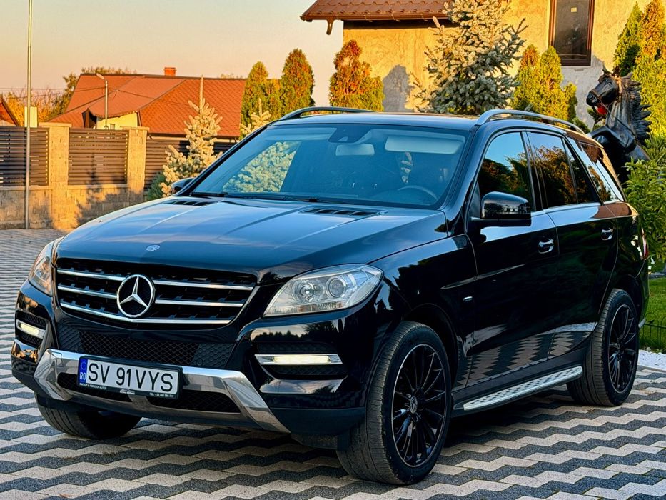 MERCEDES-BENZ ML-Class 2012 — imagine 1