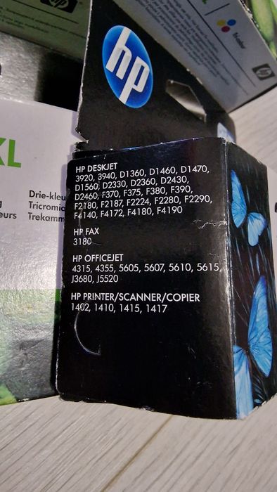 Cartuse Originale HP 22 si 22XL