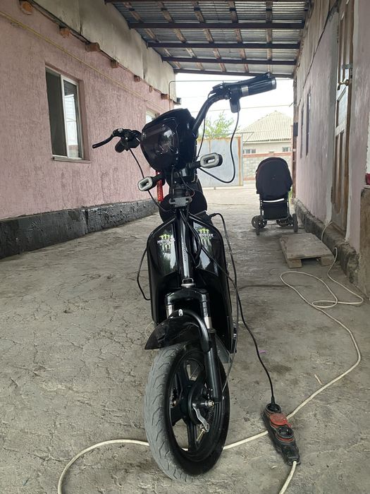 Электроскутер sk8 14 дюйм