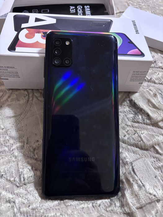 Самсунг а31 в идеальном состоянии