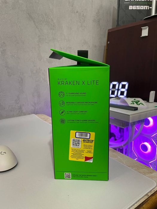 Игровые Наушники Razer pro