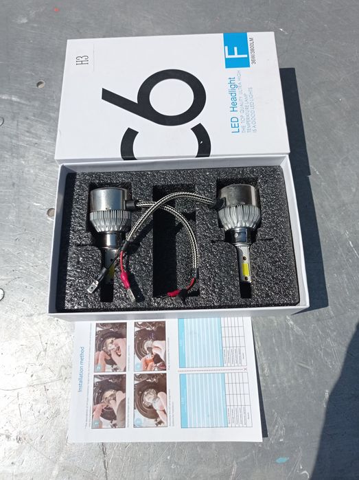 Лампы светодиодные