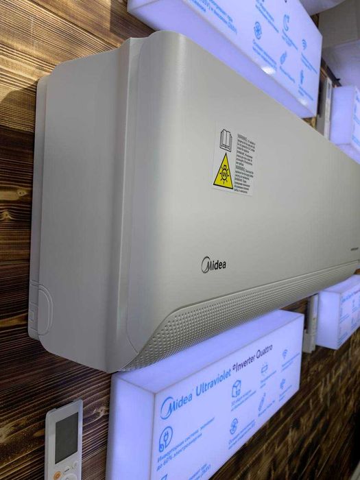 Кондиционер Midea Ultraviolet 18 000 Btu Inverter + Доставка +UV laмпа