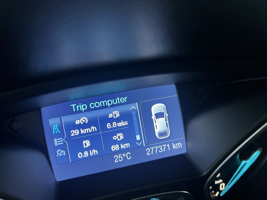 Ford Focus 1,6tdci 2012