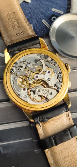 Ceas Titus Geneve vintage chronograph