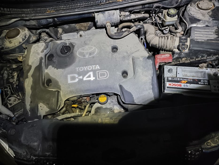 Тойота Корола На части 2.0 d4d Toyota