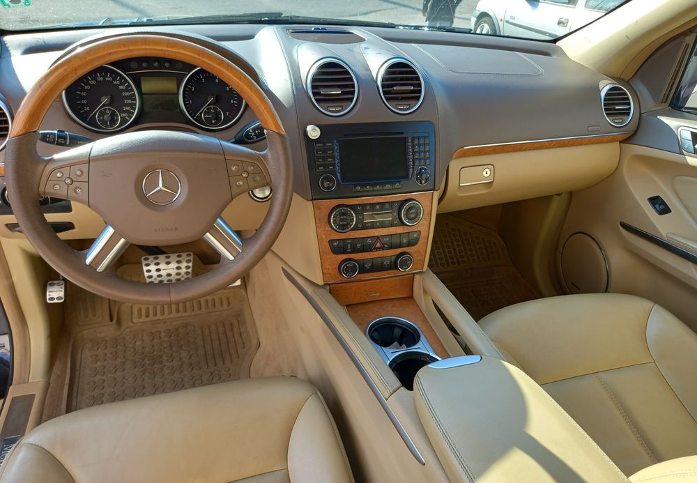 Mercedes GL350 cdi X164 224коня Face Lift на части Мерцедес ГЛ Х164 OM642 Offroad